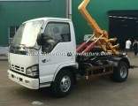 Japan Joint Venture Isuzu Hook Lift Garbage Truck Roll off Container