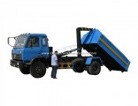 Dongfeng 145 153 Type Roll off Container Garbage Truck 10tons 12tons 15tons