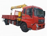 JAC Shacman HOWO Dongfeng Iveco Model 5tons 6.3tons 8tons Sany Truck Crane