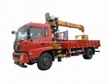 Dongfeng Kingrun 210HP LHD/Rhd 8t Telescopic Boom 15t Cargo Truck Mounted Crane