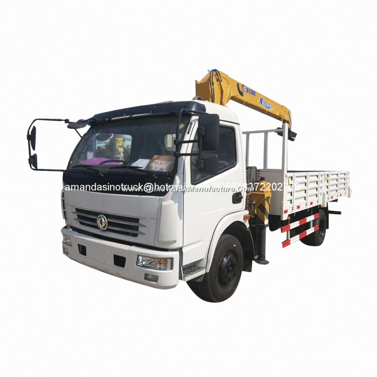 Dongfeng 3-5 Tons Mini Truck Mounted Crane