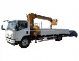Japan Isuzu 700p 6.3tons 5tons X C M G Truck Crane
