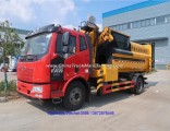 FAW 4X2 Garbage Truck with Crane