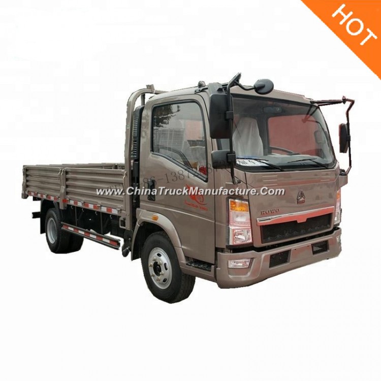 HOWO Dongfeng JAC Isuzu Light Mini Cargo Truck 4X2 4X4