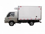 Foton Mini Close Van Truck Thermo King Mobile Refrigerated Freezer Truck
