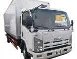 Japan Isuzu 4X2 10000kg Refrigerated Refresh Fish Meat Delivery Truck Van