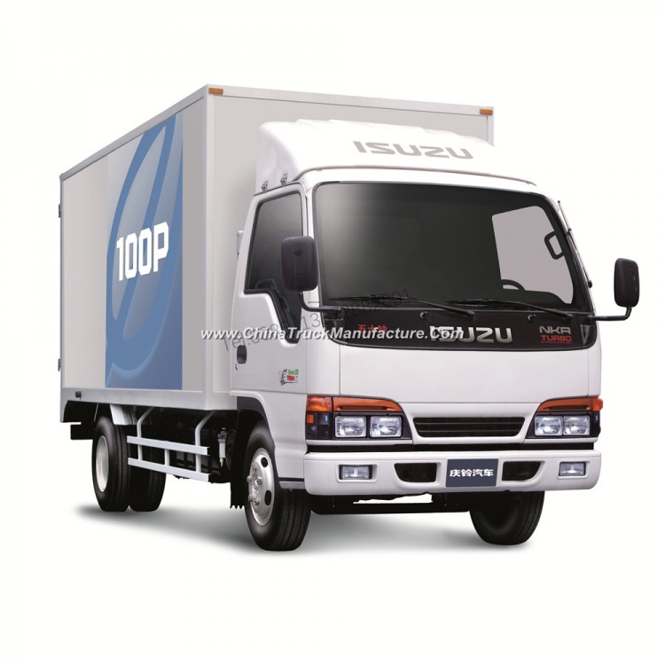 Isuzu 100p 4tons 5 Tons Small Refrigerated Cold Room Van Truck