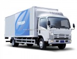 Isuzu 700p 8tons 10tons Thermo King Carrier 12V 24V Refrigerator Truck Box for Meat and Fish Van Tru