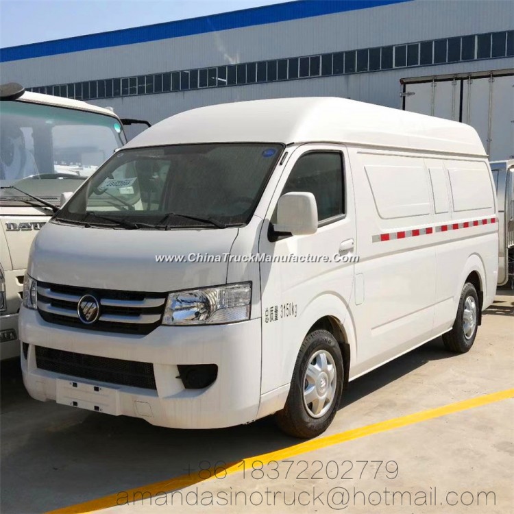Foton Double Cabin Left Hand Drive /Right Hand Drive Refrigerated Cooling Van