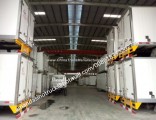 Clw Vehicles Factory Direct Sale Customizd Refrigerated Truck Bodies