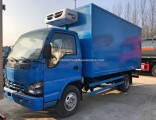 Good Quality Isuzu 100p 4tons 3 Tons Isuzu Refrigerated Truck Price for Sale