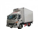 High Quality -18 Celsius Frozen Fish Transport 6t JAC Refrigerated Trucks