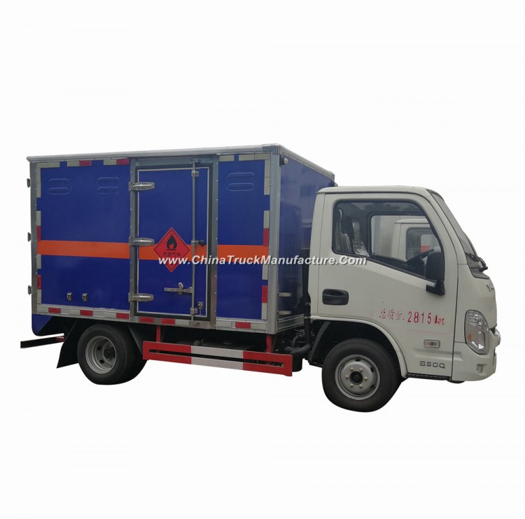 Mini Pickup Truck 4X4 Liquefied Gas Bottle Transport Van