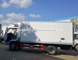 Dongfeng Small Duolika Diesel Engine 2 Tons Refrigerator Truck for Sale