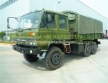 Dongfeng High Quality 12 Wheeler Desert Truck Cargo Truck Tarpaulin Covered Military 6X6 Truck