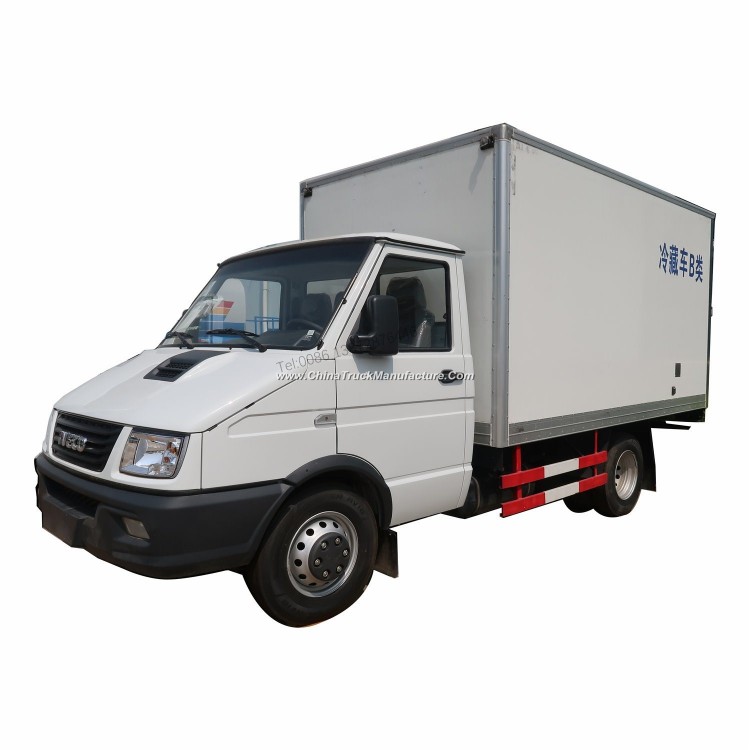 Iveco 4X2 Euro 5 Emission Standard Mini Van Truck Price for Sale