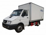 Iveco 4X2 Euro 5 Emission Standard Mini Van Truck Price for Sale