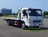 Hyundai 4t Hydraulic Winch Automatic Remote Control Flatbed Towing Trucks