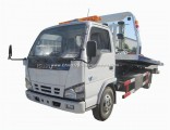 Isuzu 600p 4tons Road Sliding Rotator Tow Truck Wrecker for Sale