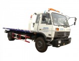 Dongfeng 153 Type Cummins Engine Right Hand Drive 6tons 8tons Tow Truck Wrecker in Kenya