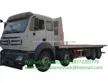 China Factory New 8X4 Heavy Duty 20 Ton Flatbed Recovery Towing Trucks