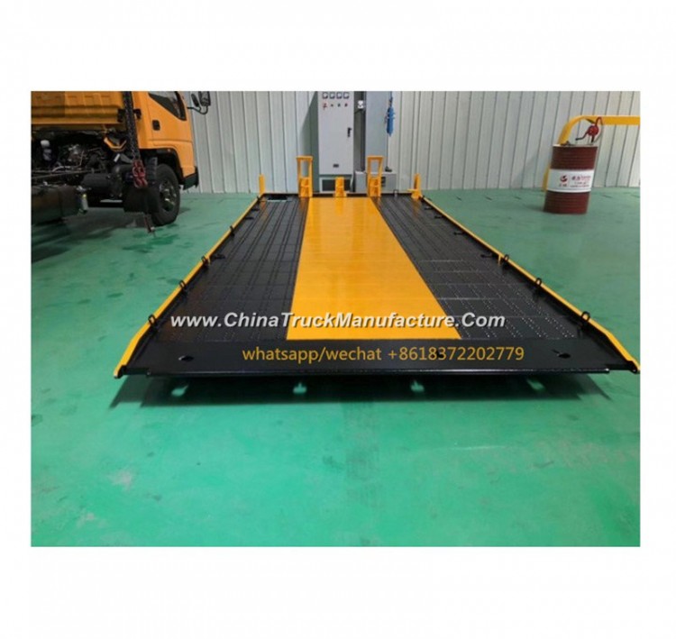 Strong Quality 4 Tons 18 Feet Tilt Slide Tray Road Cars Recovery Trucks Flatbed Body