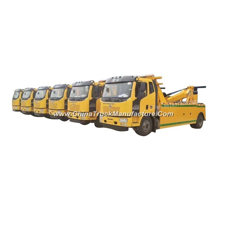 Belt and Road High Quality Bus Recovery Tow Truck for Export