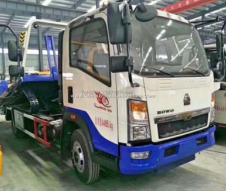 HOWO Wrecker Truck for Sale Price