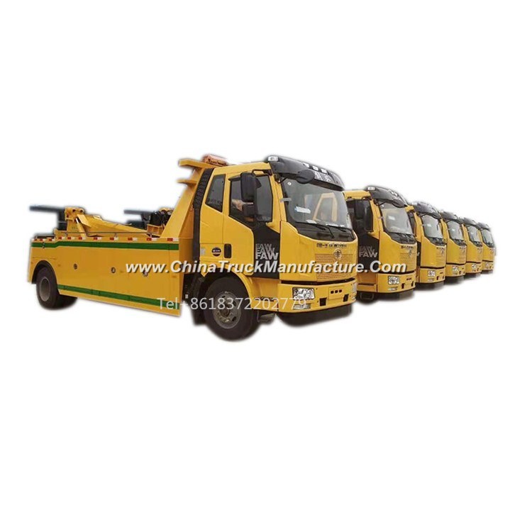 Chengli Export Heavy Duty Wrecker Tow Truck for Bus Towing