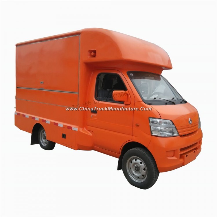 Changan Mini Mobile Food Kitchen Truck for Fried Chicken Beer Snack Mobile Sale Food Warmer Truck