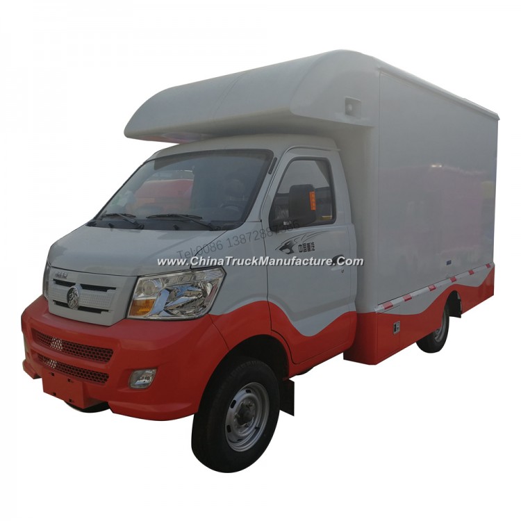 Good Cheaper Price HOWO Light Small Mobile Food Truck for Sale in Dubai
