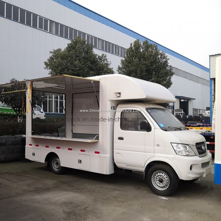 Foton JAC Karry Ice Cream Coffee Kitchen Workshop Mobile Food Truck Cart Price for Sale in Dubai