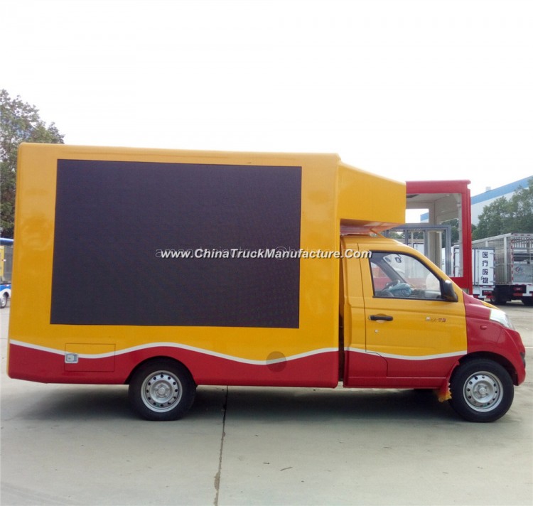 Mini LED Projector P6 High Resolution Truck Mobile Advertising LED Display