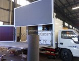 Outdoor Colorful Lifting Function Waterproof P6 High Resolution LED Display Advertising Truck