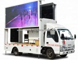 Isuzu 100p Advertising Outdoor Display Mobile LED Billboard Truck