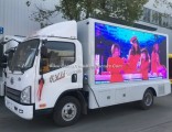 FAW 4X2 P5 P6 Full Color Truck Mobile Advertising LED Display