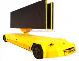 Clw Brand P6 P5 P4 Full Color Outdoor Mobile LED Advertising Trailer