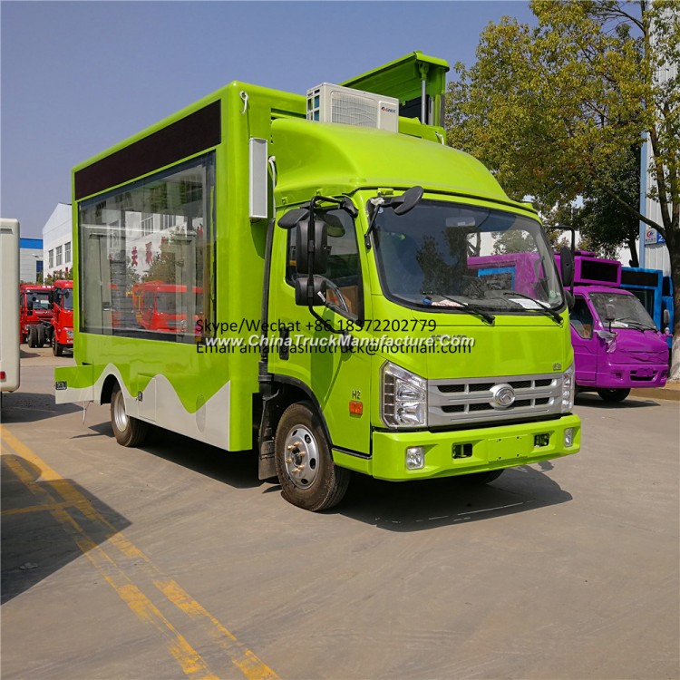 Foton Outdoor Truck Mobile Advertising LED Display for Sale