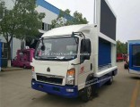 Sinotruk HOWO LHD/Rhd Outdoor P4 LED Screen Advertising Mobile Truck