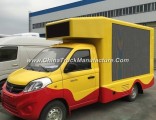 Good Quality Foton Aoling Small Mini Truck Mobile LED Display Cart
