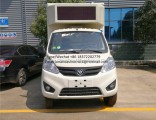 Foton Attractive Small Vide Outdoor Colorful LED Display Truck for Sale