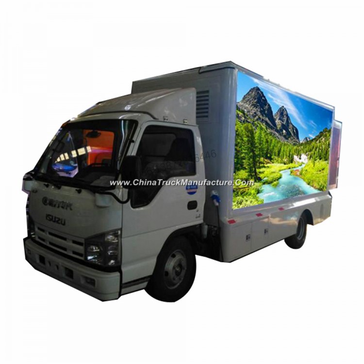 Isuzu 100p Waterproof Shake-Proof High Brightnes, Long Life P5 P4 P6 Full Color LED Mobile Truck for