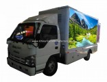 Isuzu 100p Waterproof Shake-Proof High Brightnes, Long Life P5 P4 P6 Full Color LED Mobile Truck for