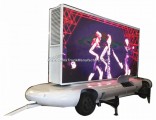 Good Quality Small P4 P5 P6 Waterproof Advertising Mobile LED Trailer