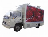 Foton Forland P4 P5 P6 Full Color Advertising LED Truck for Sale