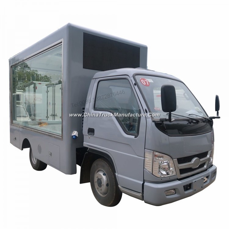 Foton Forland Advertising Truck for Sale
