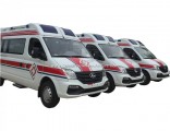 Chengli Monitor Ford Saic Iveco Benz 4X2 4X4 Ambulance for Sale