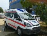 Brand New China Ford Gasoline Transport Monitor Ambulance ICU Car