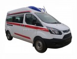 Foton Mini 4X2 Left Hand Drive Gasoline Mini Ambulance