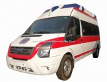 China Professional Ambulance Factory Ford 3-8 People High Roof Ambulance for Patients Emergency Resc